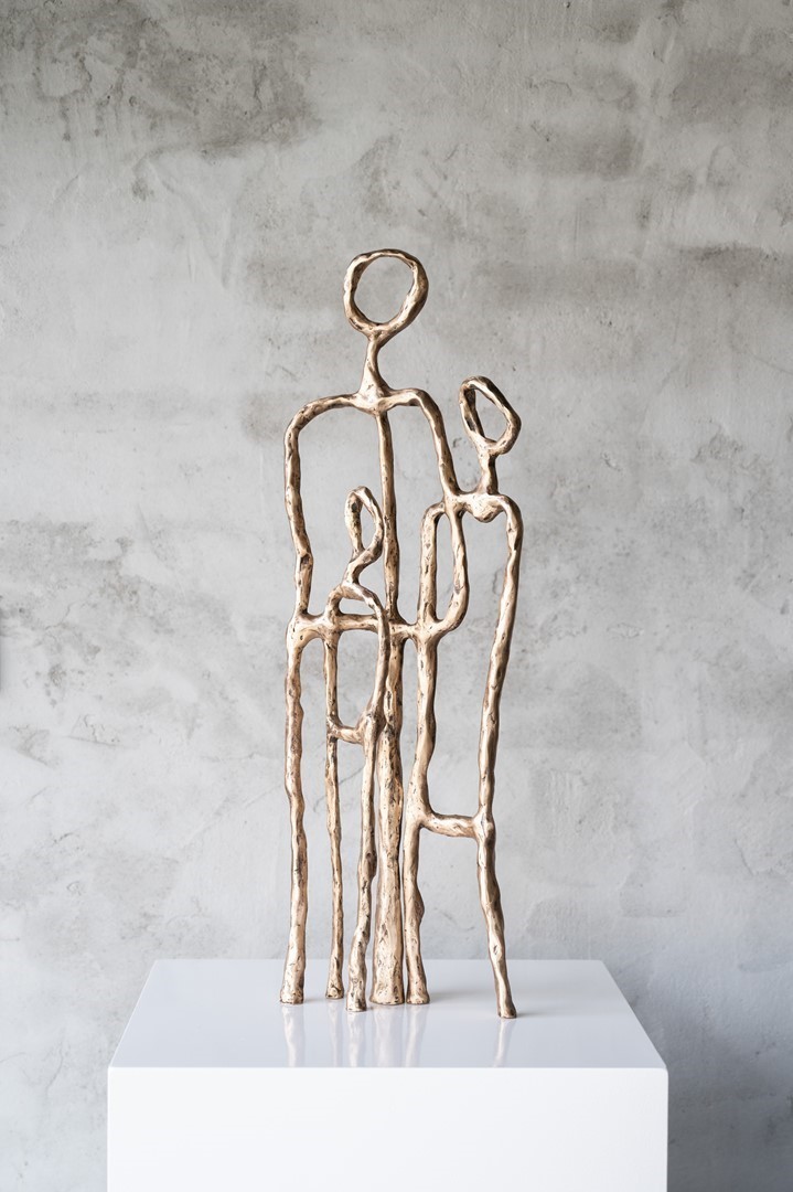 The Ones VI XXL, Micky Hoogendijk, bronze edition 1/3, 2023. 