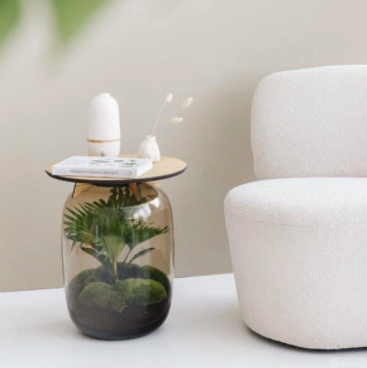 Plant en tafel van Plantje