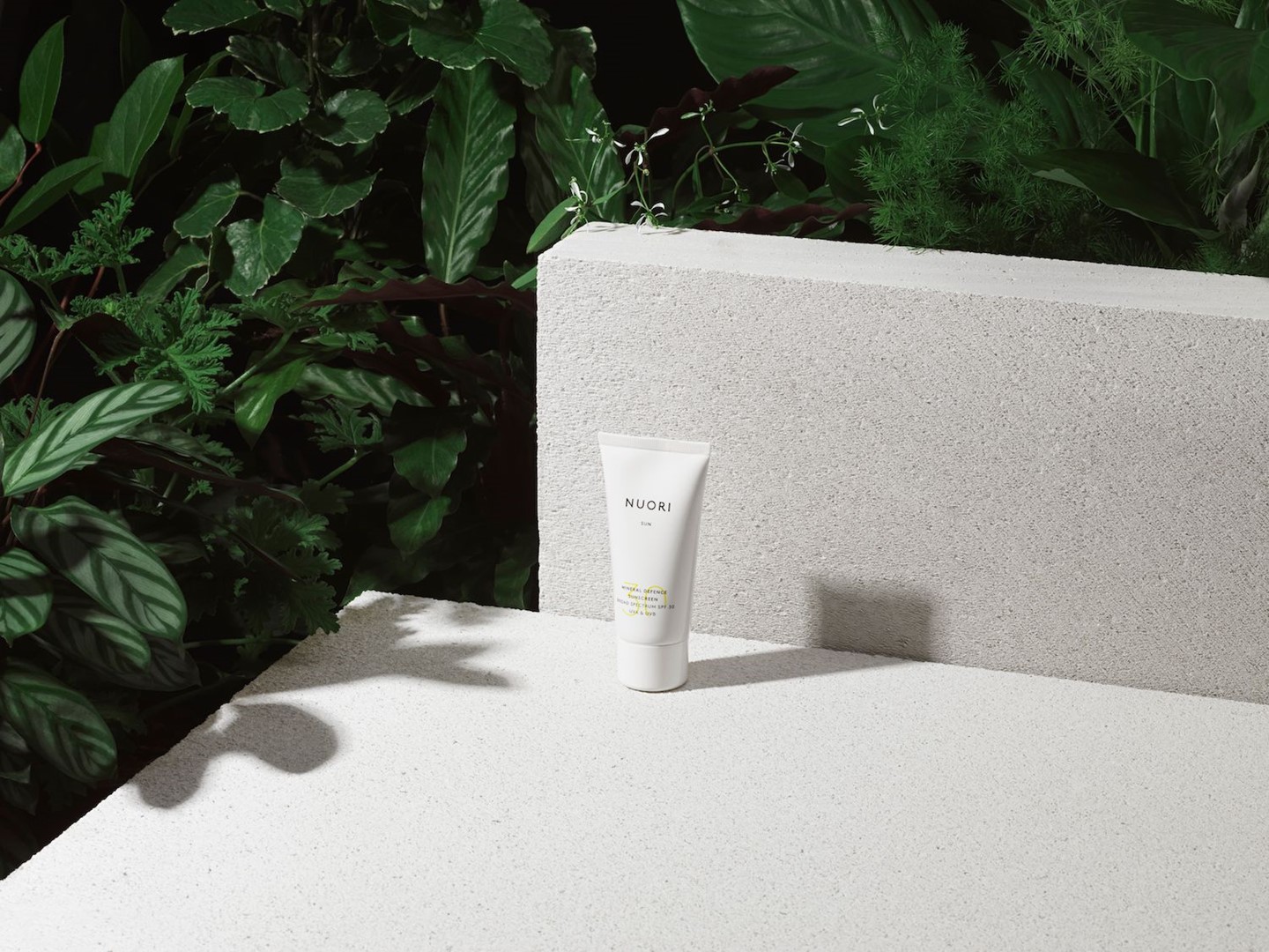 Sunscreen van Nuori.
