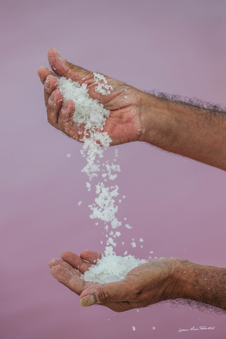 La Baleine zoutvelden