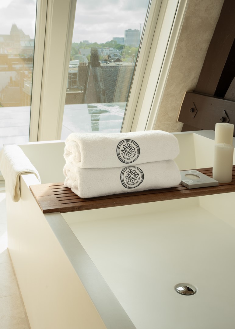 Badlinnen Conservatorium Home Collectie. Fotografie: DOUXE