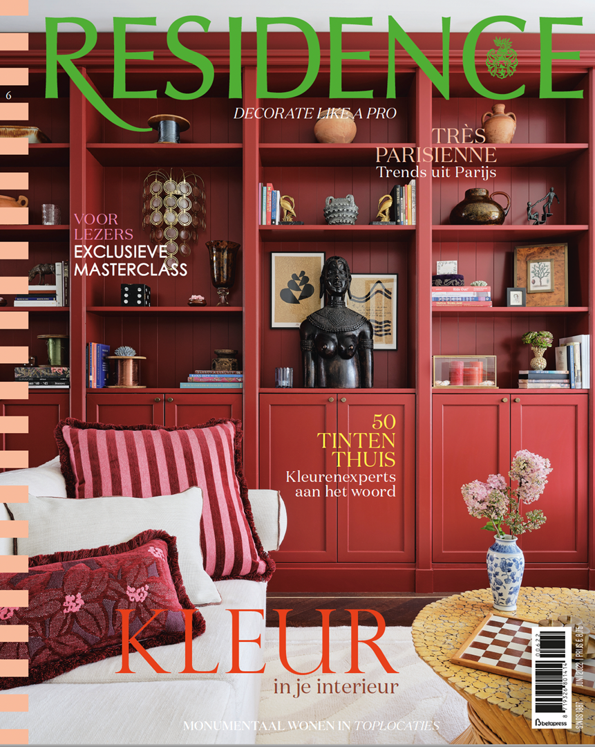 Residence 6 ligt nu in de winkel. 