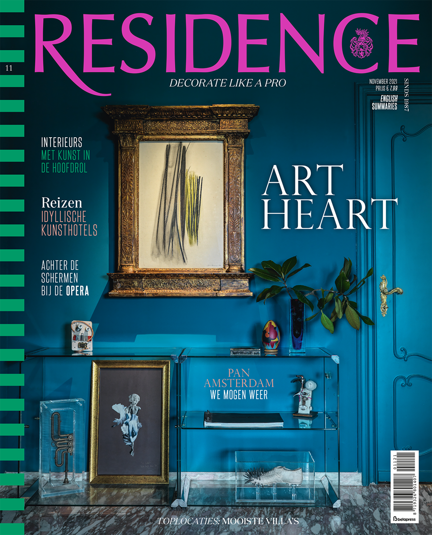 Kunsteditie van Residence