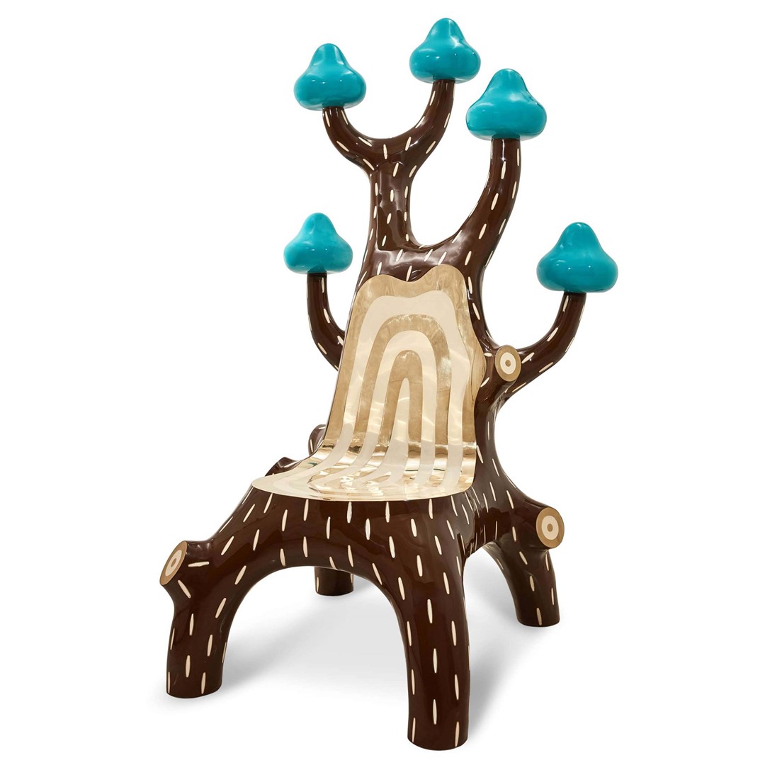 Scarlet Splendour stoel