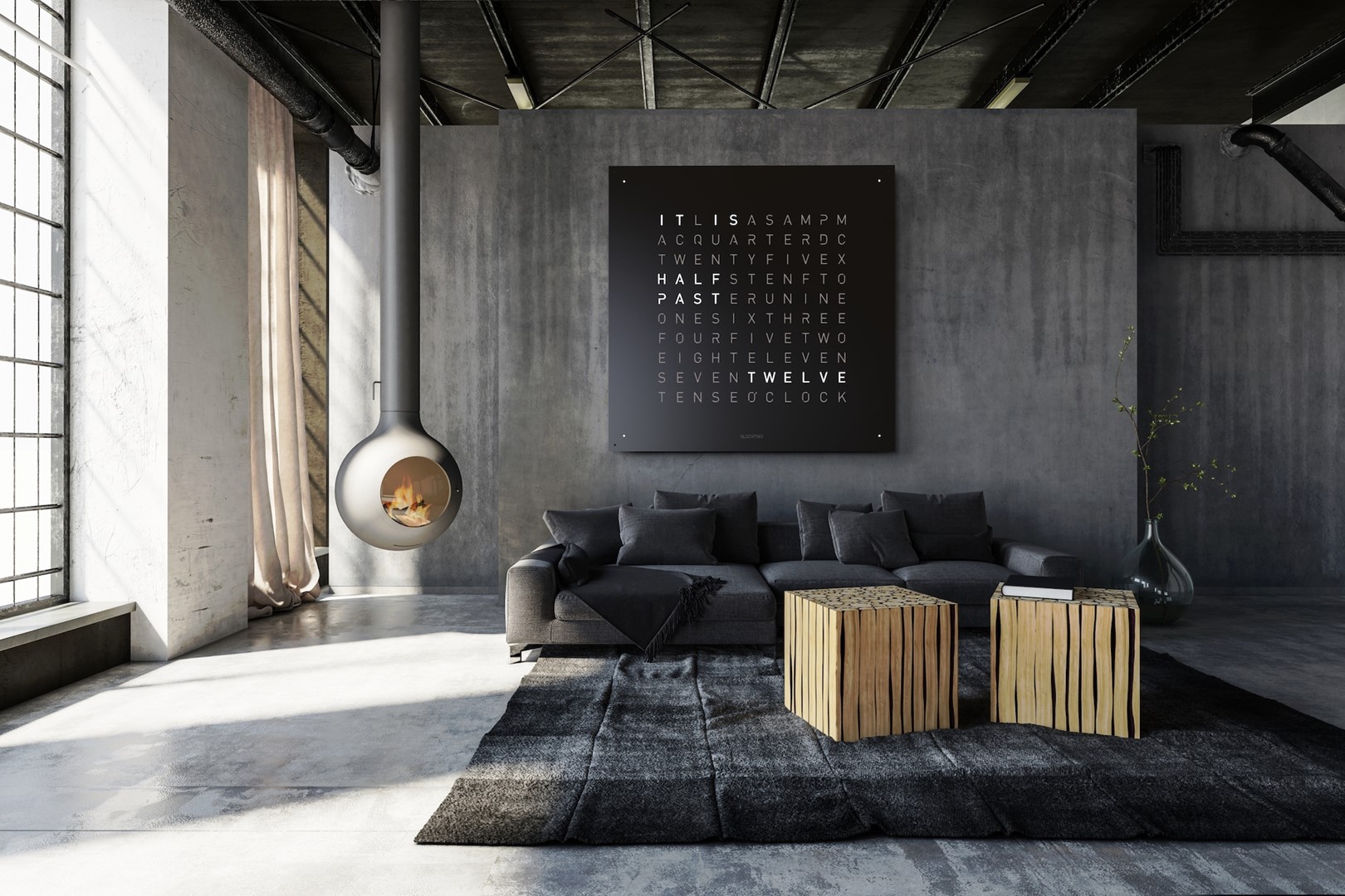 Qlocktwo over duurzaamheid en de filosofe achter de klok