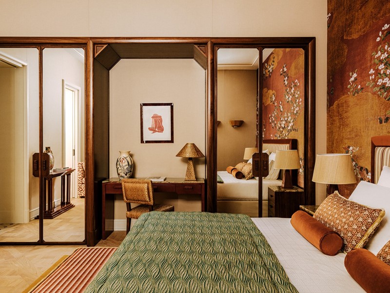 Saint James Paris. Fotografie: Matthieu Salvaing