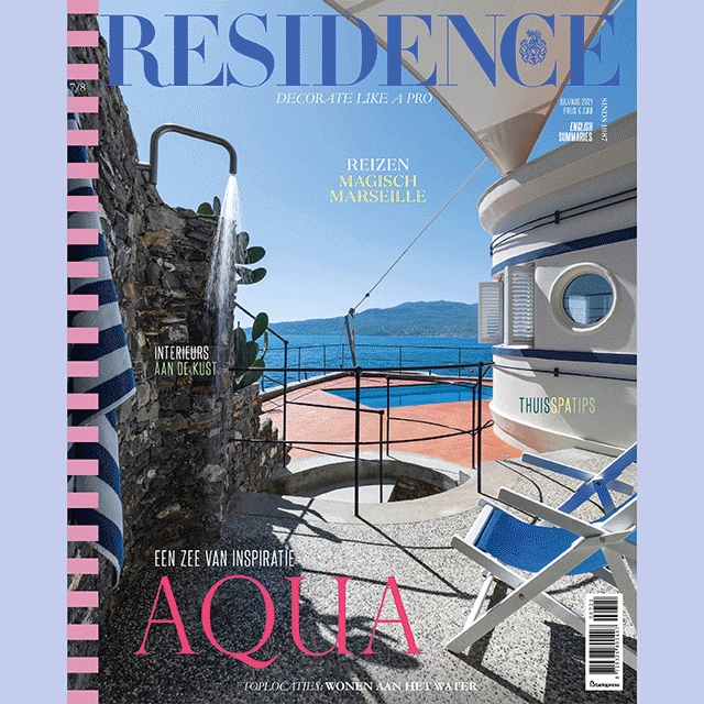 De nieuwe residence Aqua ligt nu in de winkel