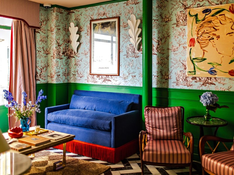 Hôtel Les Deux Gares.