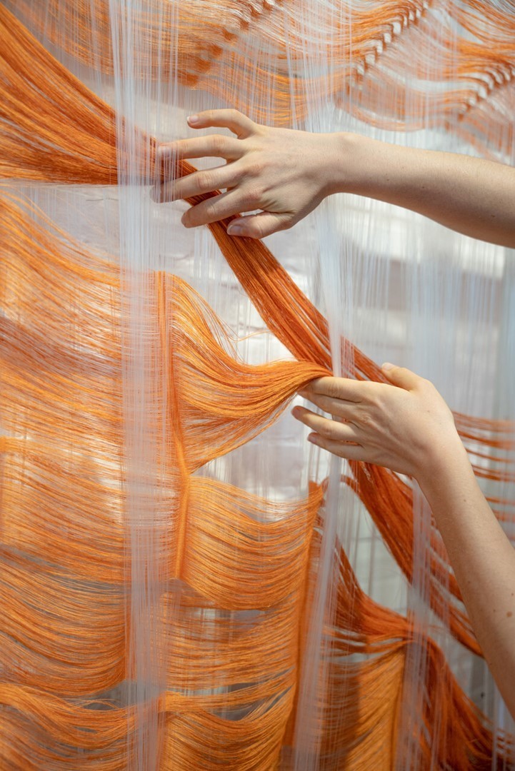 Procesfoto Fransje Gimbrére. Fotografie: Patty van den Elshout.