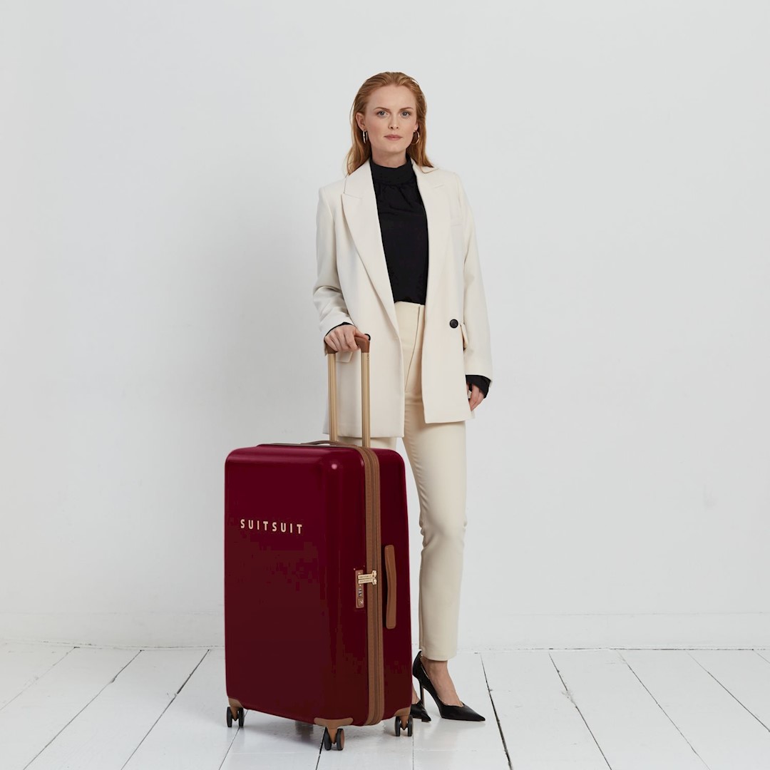 suit suit koffer voor op reis 