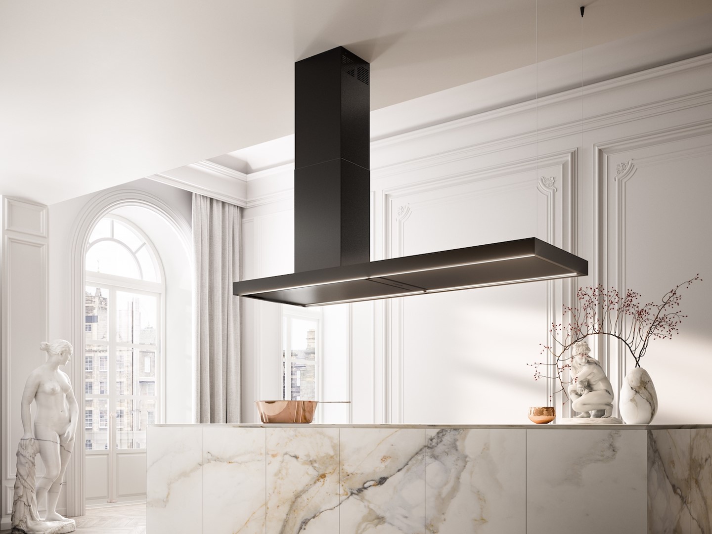 De Elle-afzuigkap van Falmec.