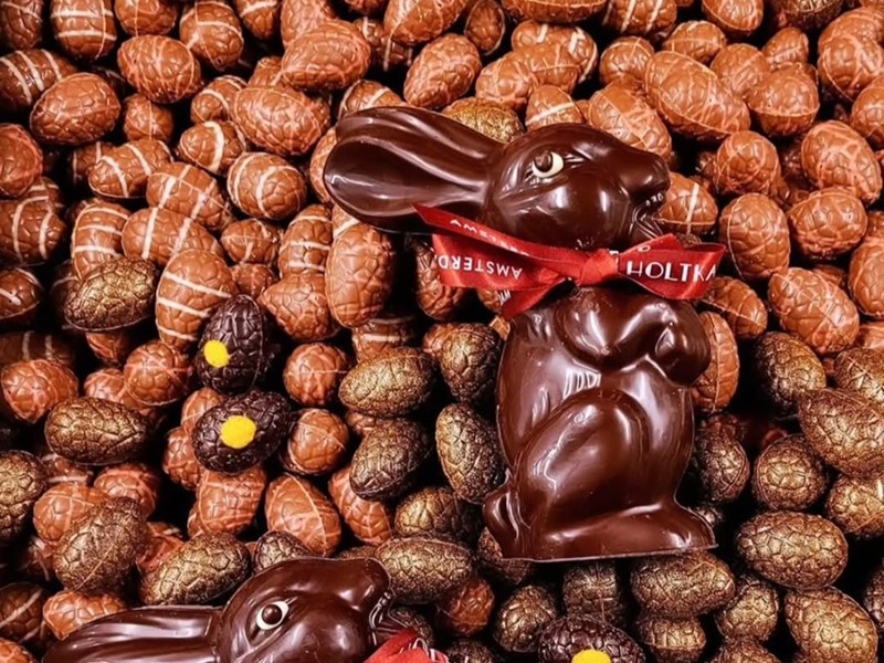 Paashaas van Holtkamp.