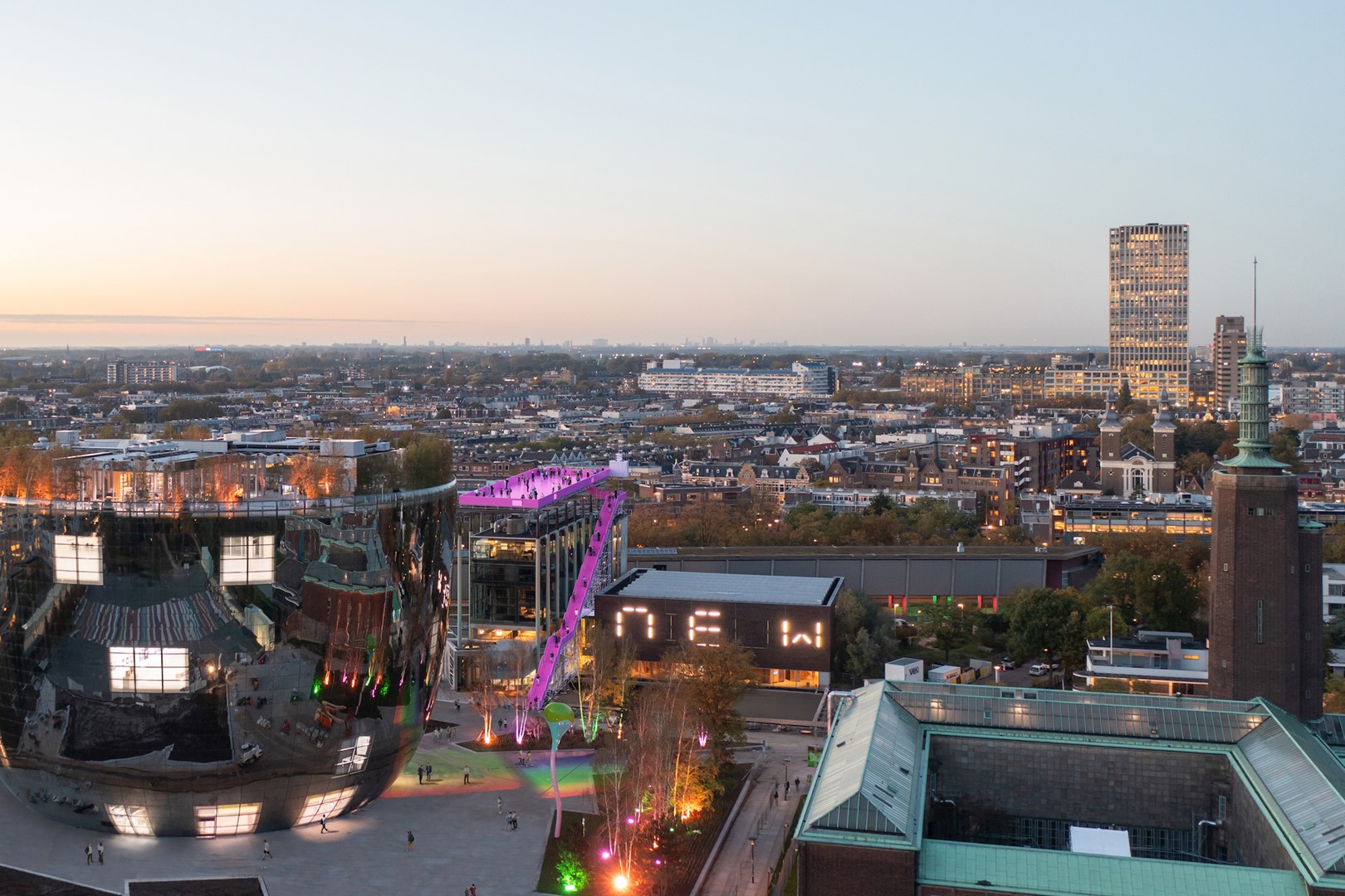 Dé nieuwe blikvanger in Rotterdam