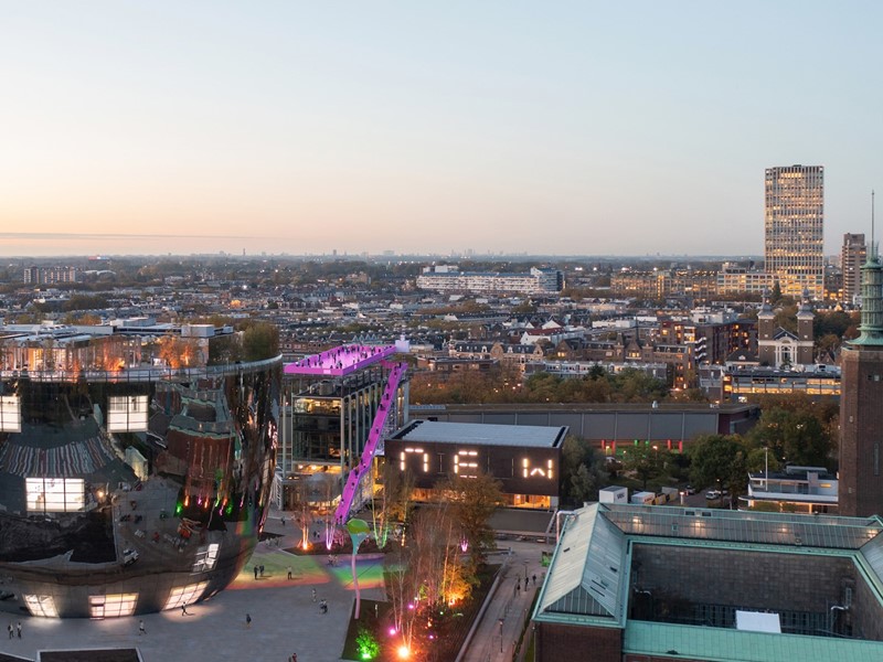 Dé nieuwe blikvanger in Rotterdam