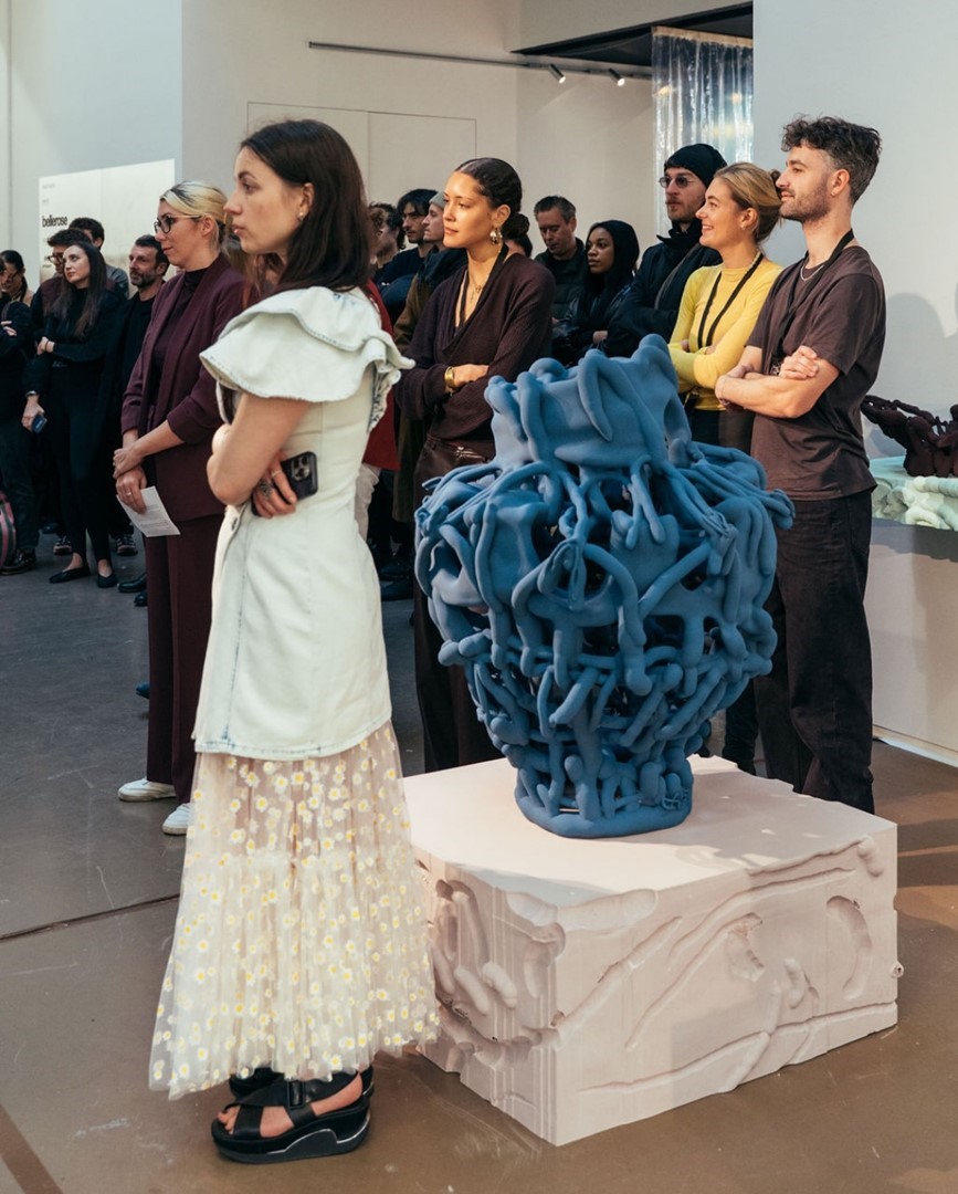 Object van Audrey Large tijdens opening Collectible. Fotografie: Adnrien Maurice.