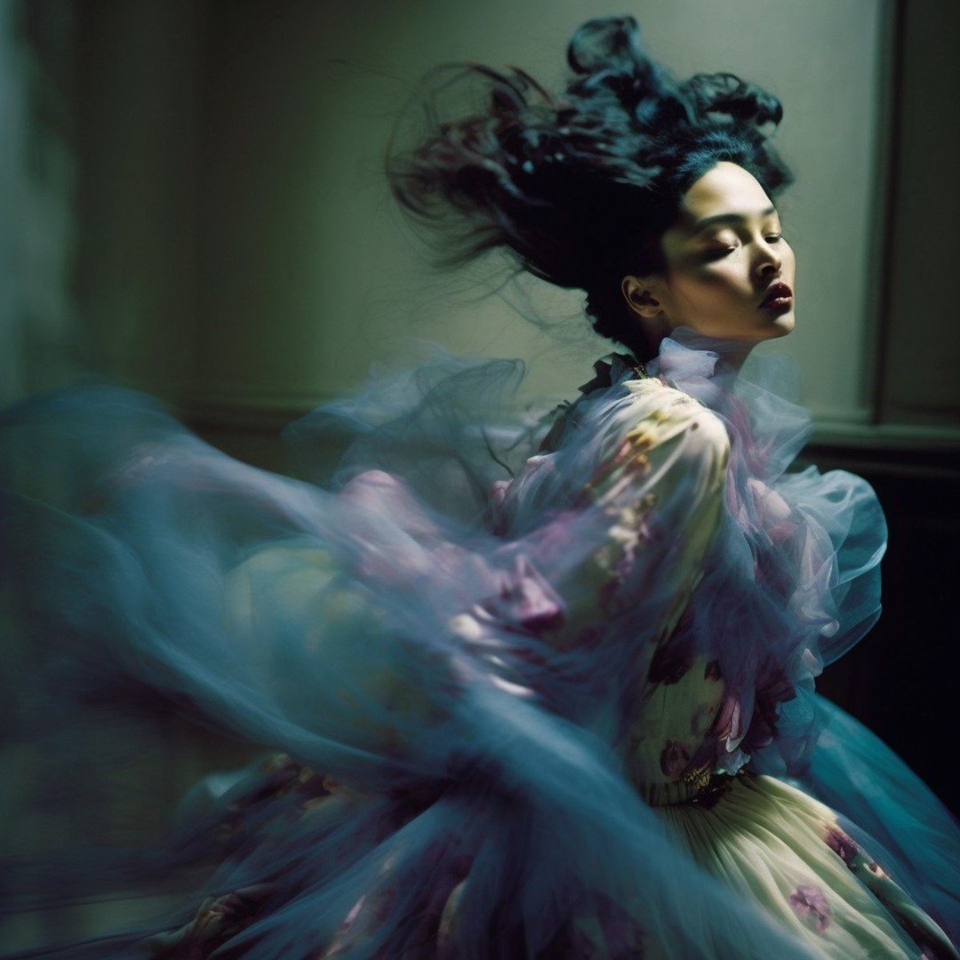 My AI Dreams VII, Maan Limburg, 2022.