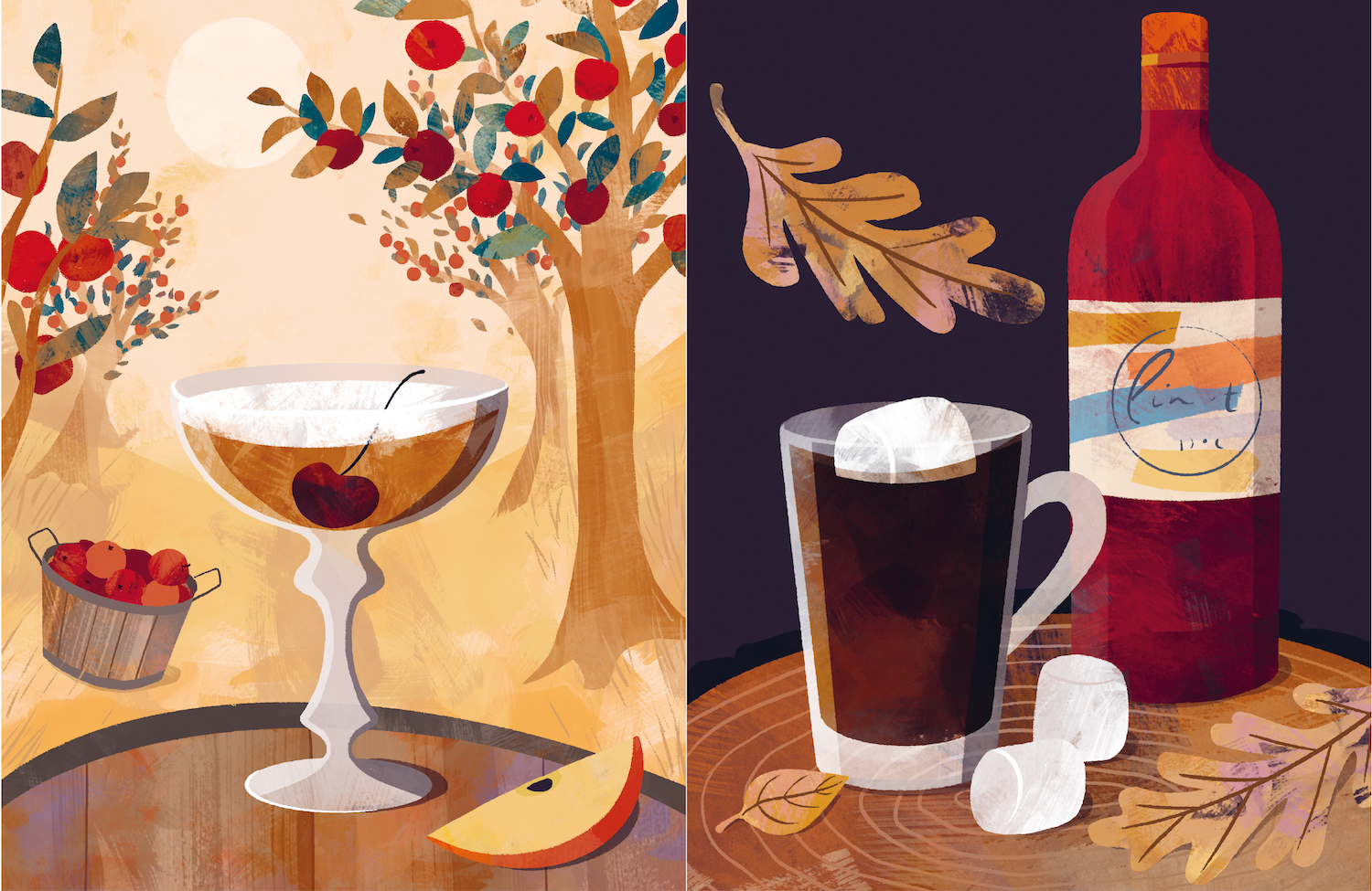 Receptontwikkelaar en foodstylist Jassy Davis verzamelde 60 hartverwarmende cocktails voor de koude dagen. 