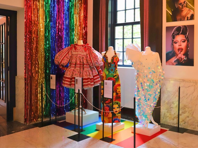 Pride expositie in The Grand Amsterdam. Fotografie: Sofitel Legend The Grand Amsterdam