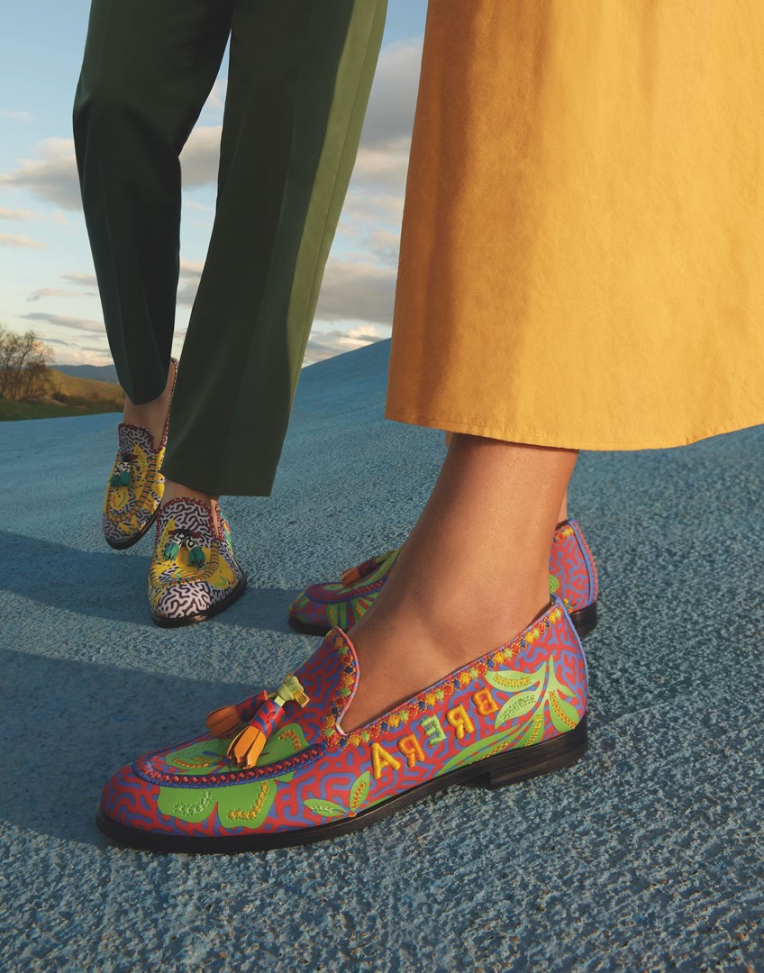 Fratelli Rossetti liet de nieuwe campagne fotograferen door modefotograaf Federico Sorrentino.