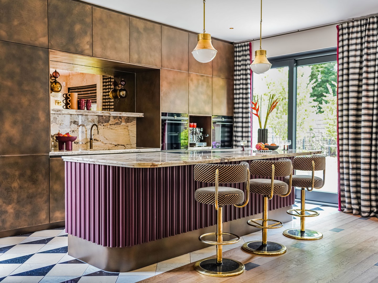 De keuken van Pieter en Michelle Jager, oprichters van designstudio Even Eleven. Fotografie: RmariusB