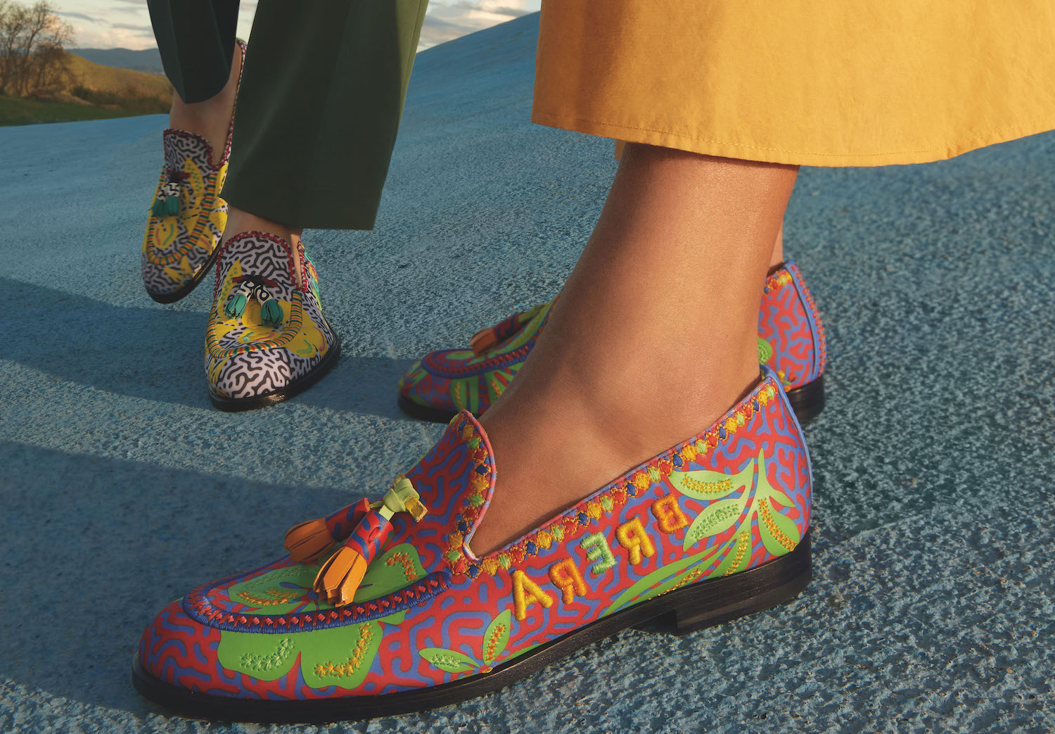 Fratelli Rossetti liet de nieuwe campagne fotograferen door modefotograaf Federico Sorrentino.