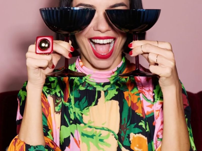 Champagne glazen. Fotografie: LaDoublej.