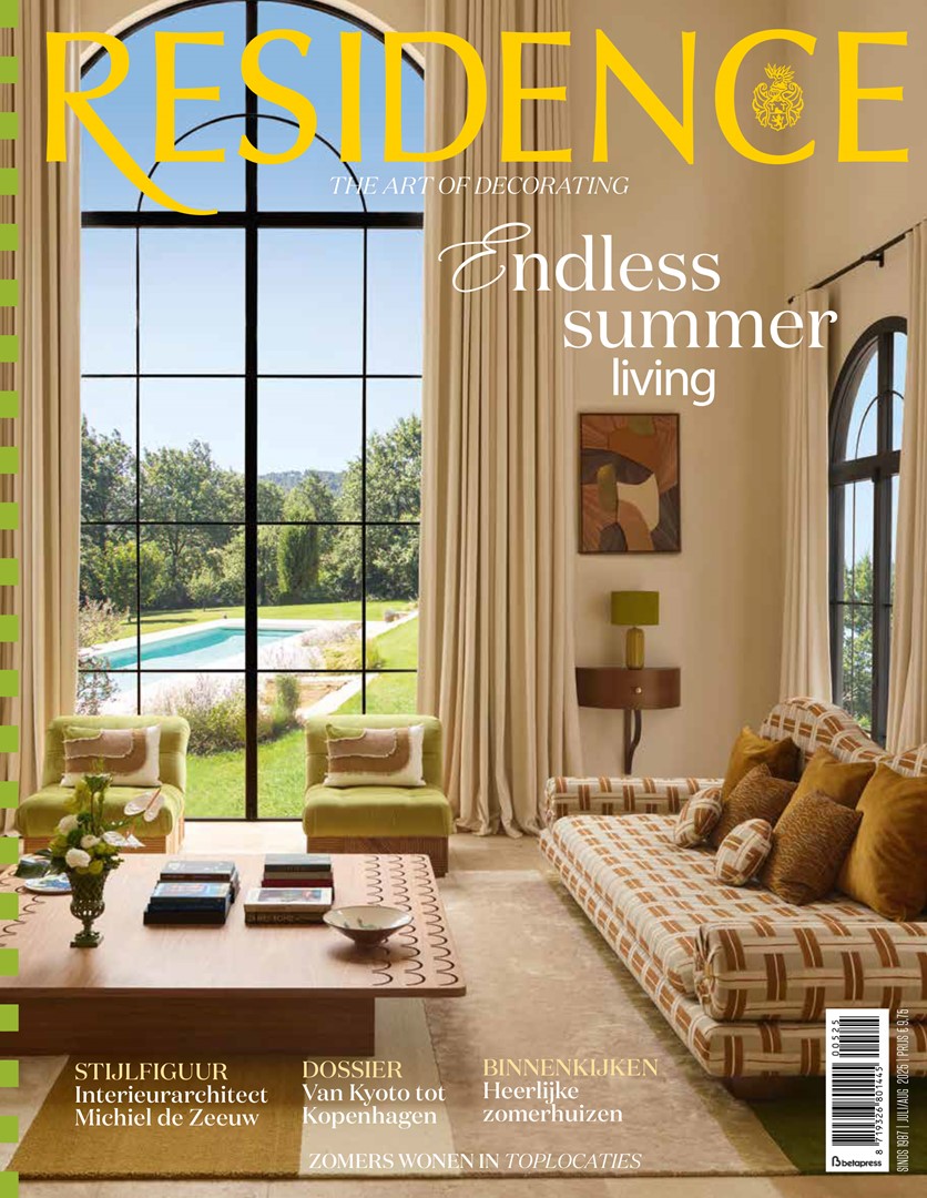 Cover Residence 05. Fotografie: Gaëlle Le Boulicaut / Living Inside.