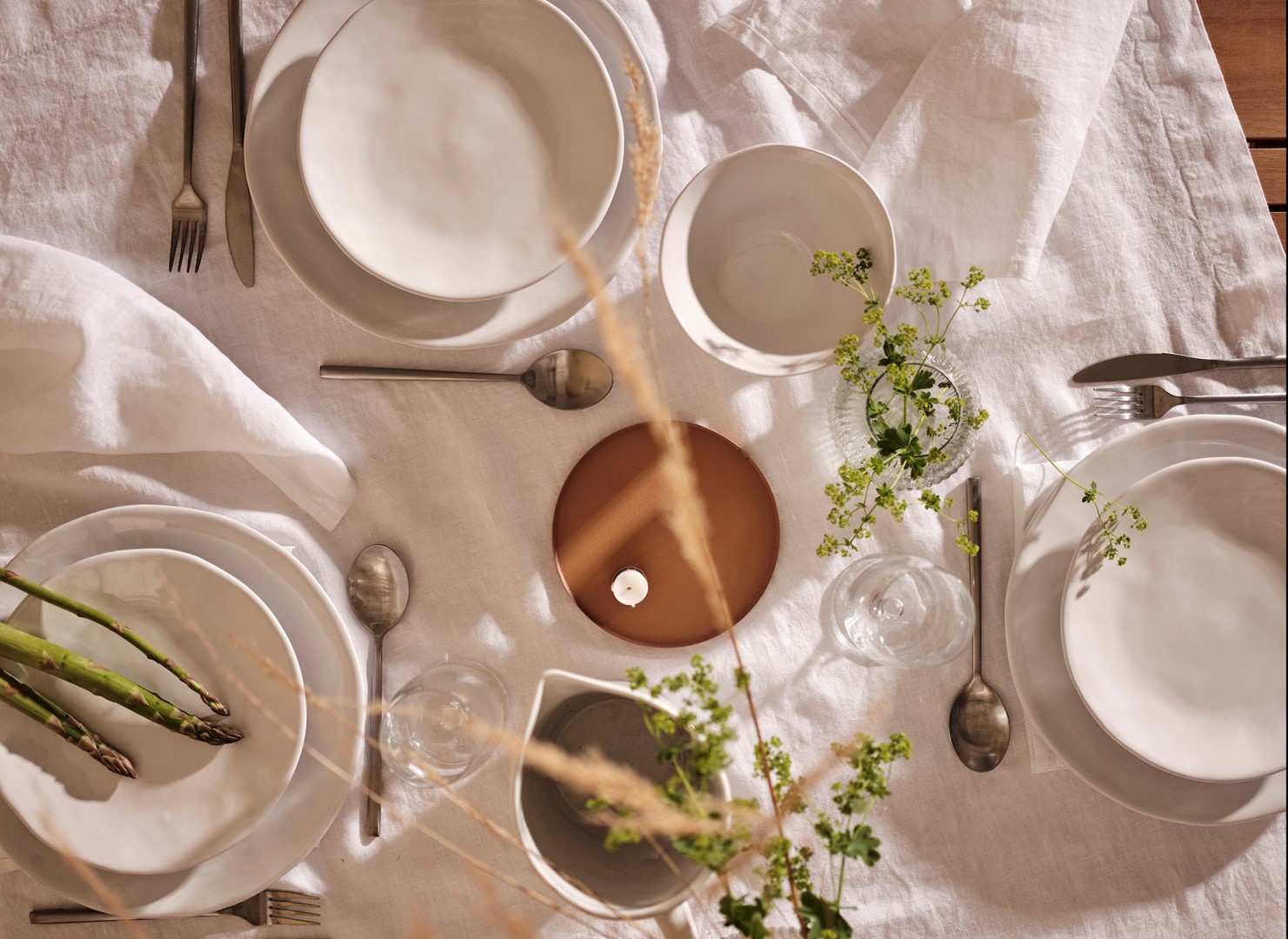 Jotex tafelkleed en servetten cadeau 