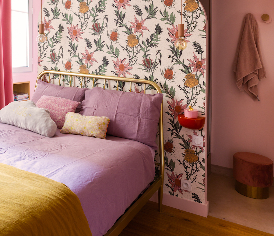 Kinderkamer in Parijs. Foto: Monica Spezia / Living Inside voor Residence 10/2020.