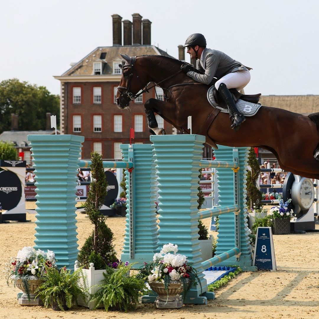 Fotografie: Longines Global Championstour