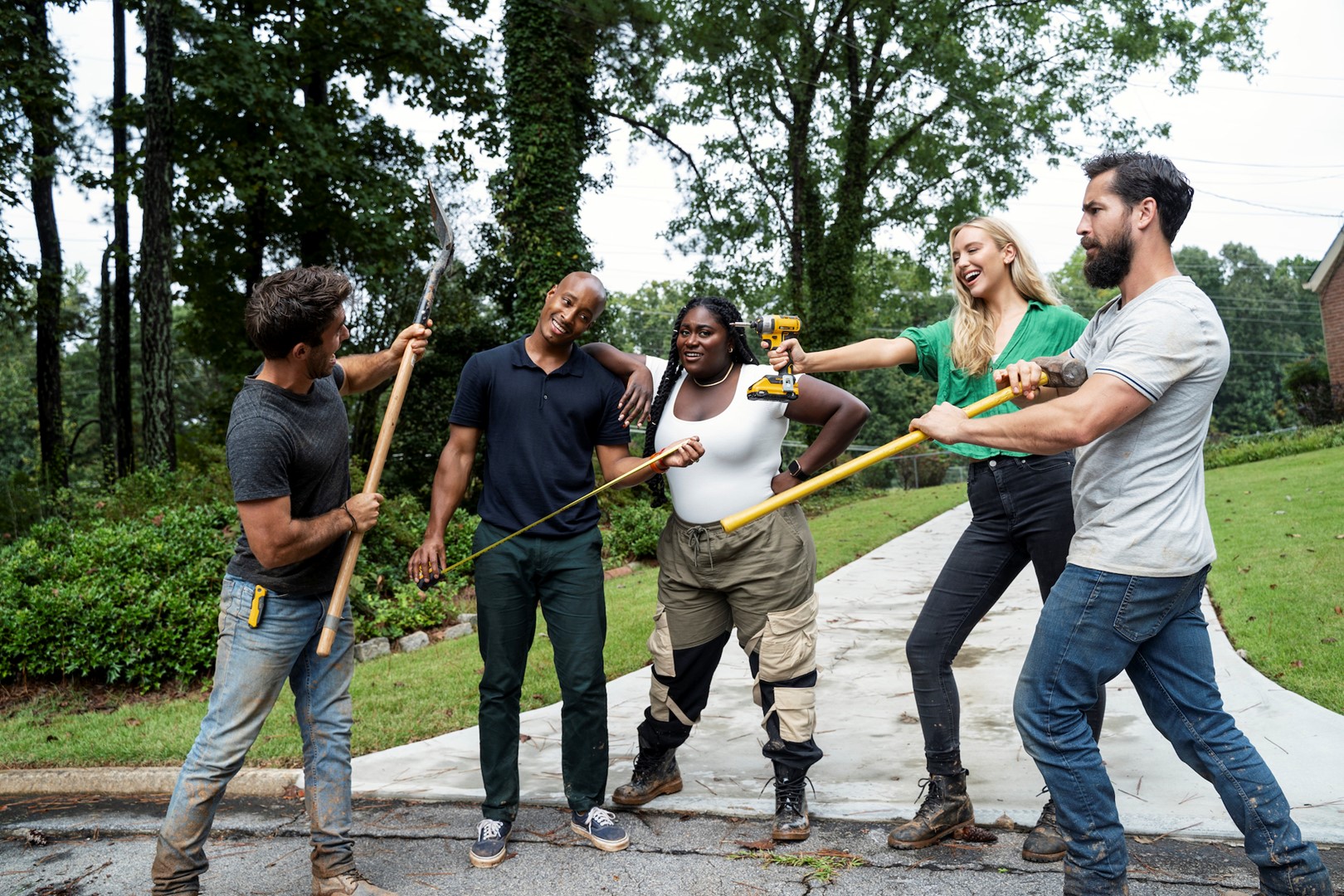 Danielle Brooks presenteert Instant Dream Home.