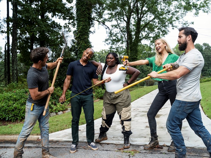 Danielle Brooks presenteert Instant Dream Home.