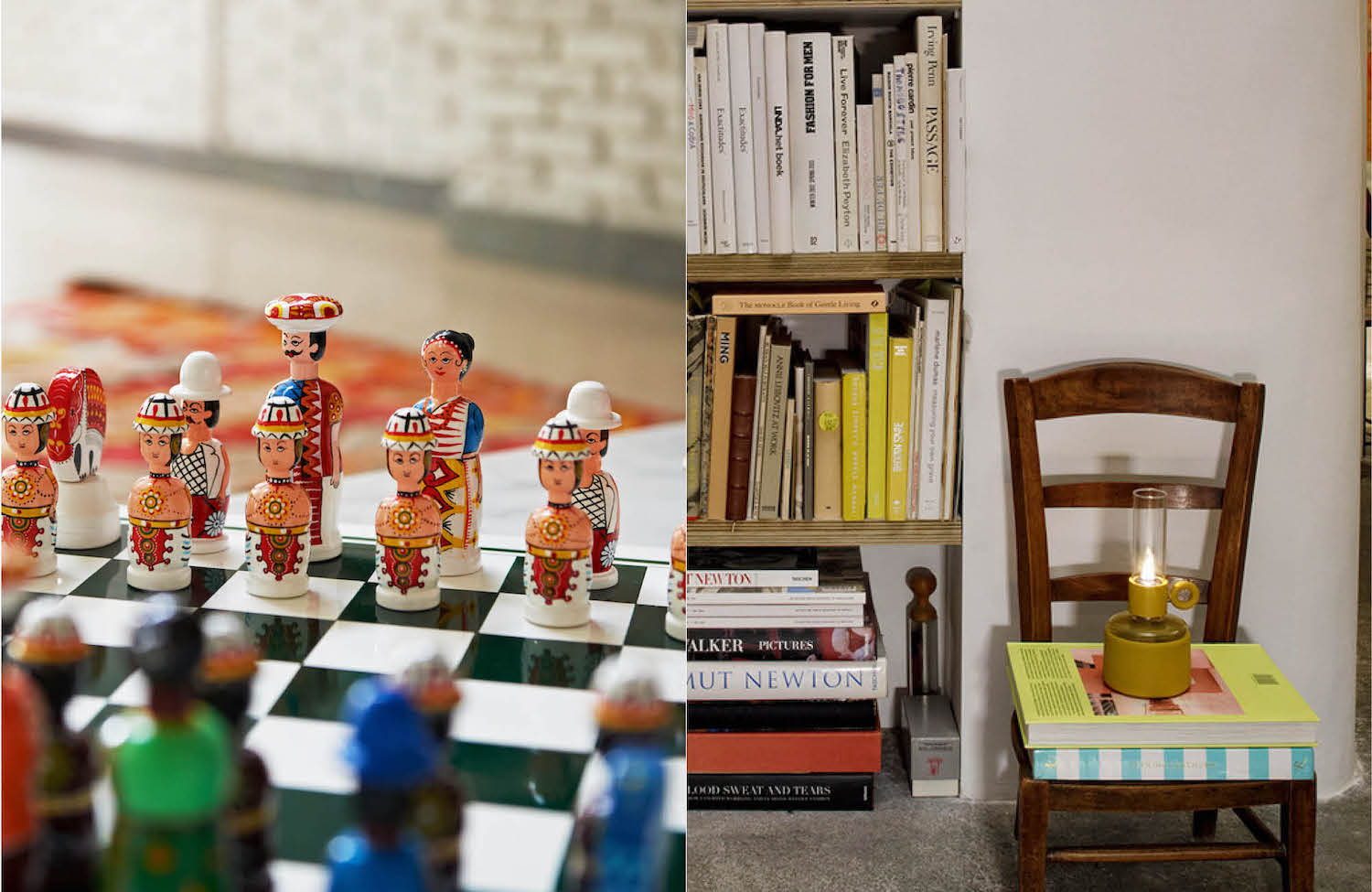 Green friday interieur 