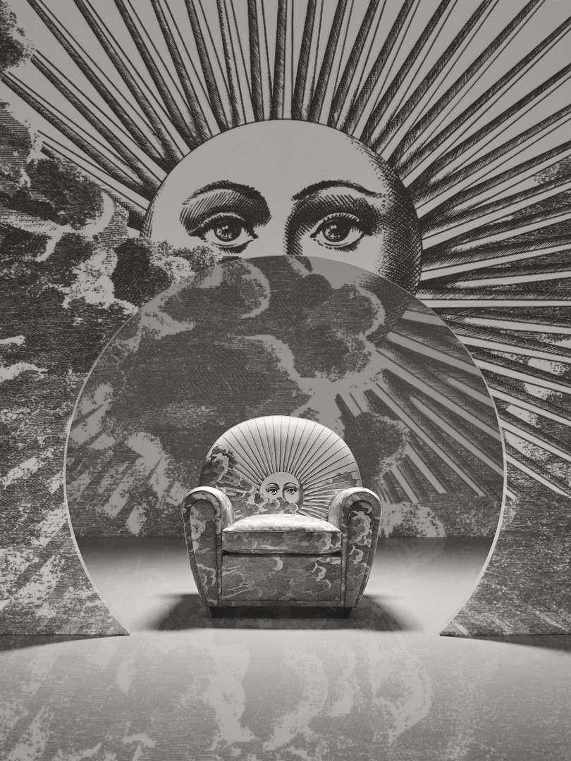 Vanity Fair XC Imagine Reality Edition van Poltrona Frau en Fornasetti