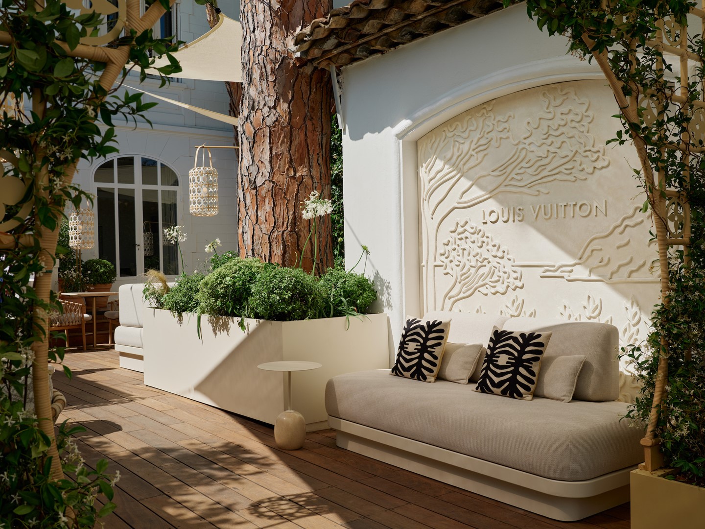 Mory Sacko at Louis Vuitton