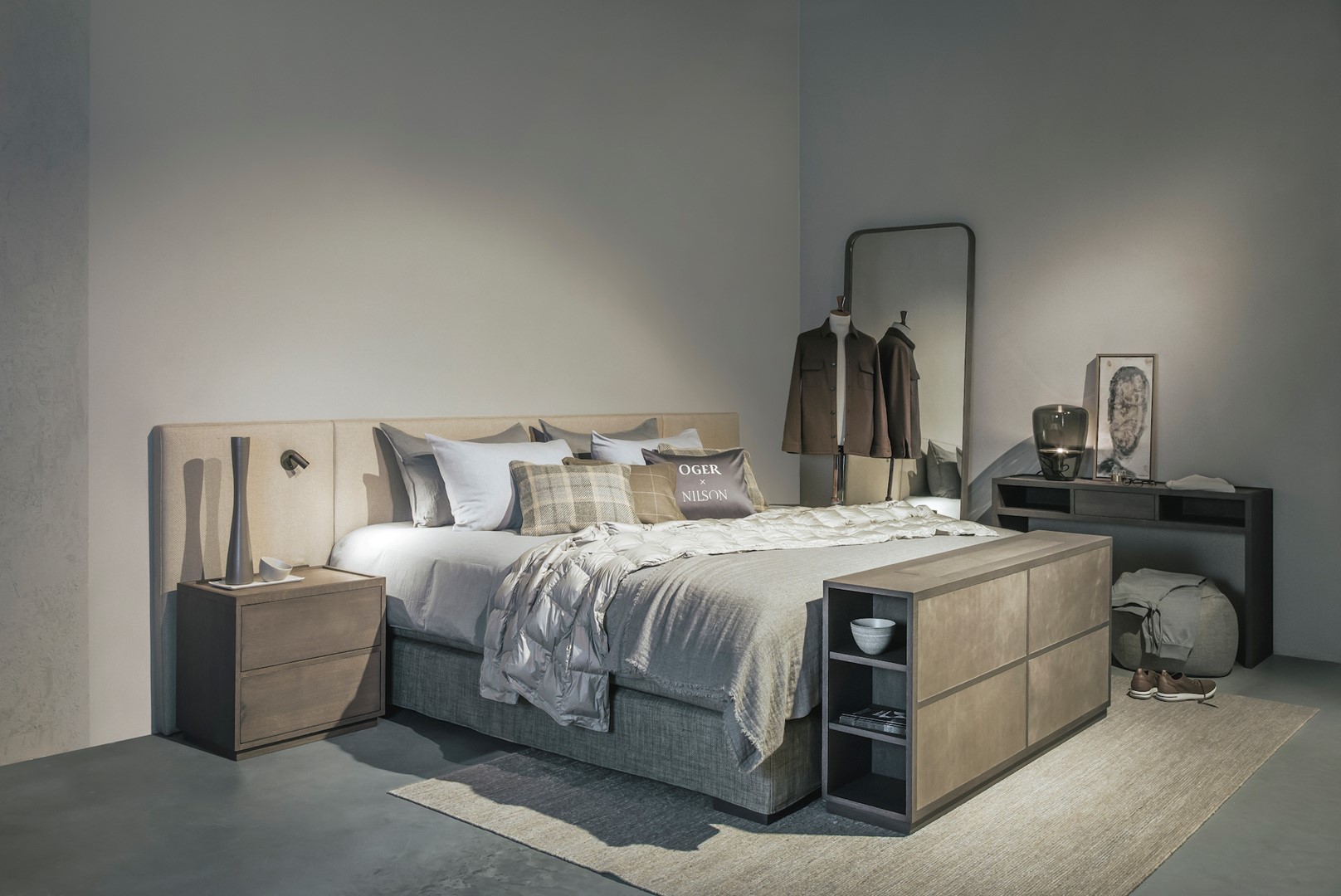 Oger en Nilson werken sinds kort samen voor een bijzondere collectie. 