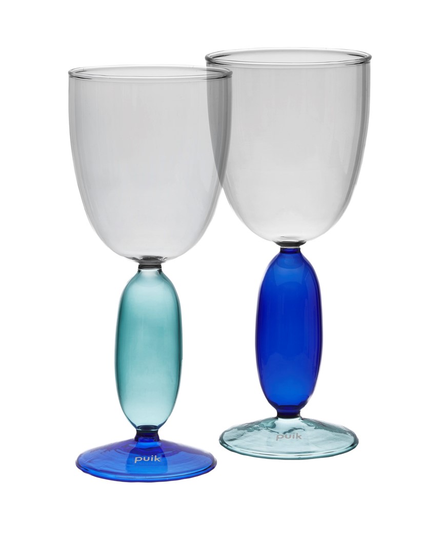 Dutch Design: deze glazen van Puik wil hebben