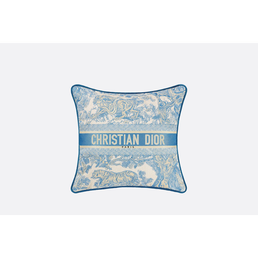 DIOR MAISON - KLEIN VIERKANT KUSSEN