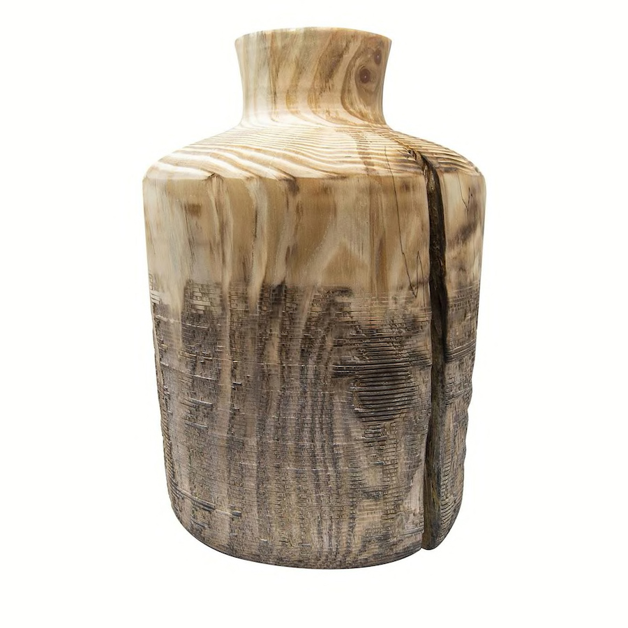 GUMDESIGN – HOUTEN VAAS