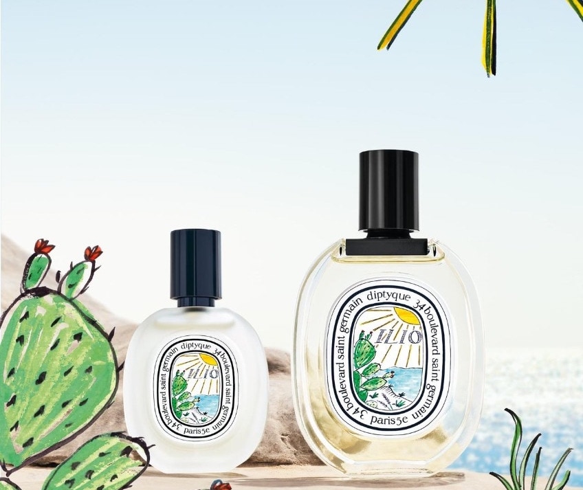 Ilio van Diptyque combineert vijgen met bergamot, iris en jasmijn.