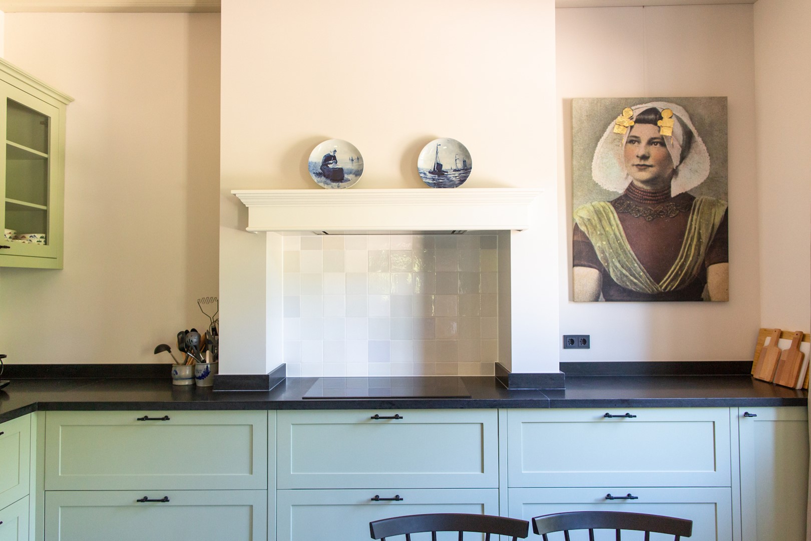 Keuken in Zeeuwse boerderij