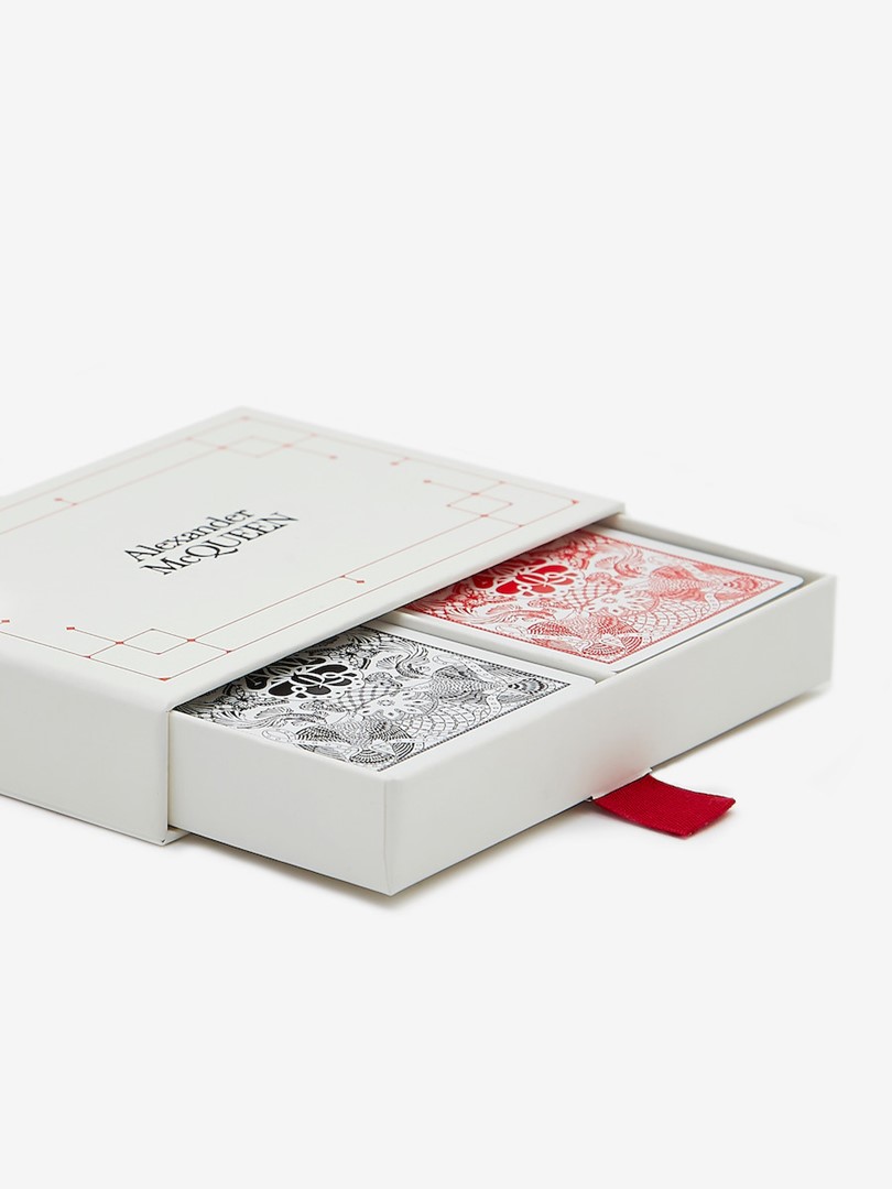 Kaartspel van Alexander McQueen
