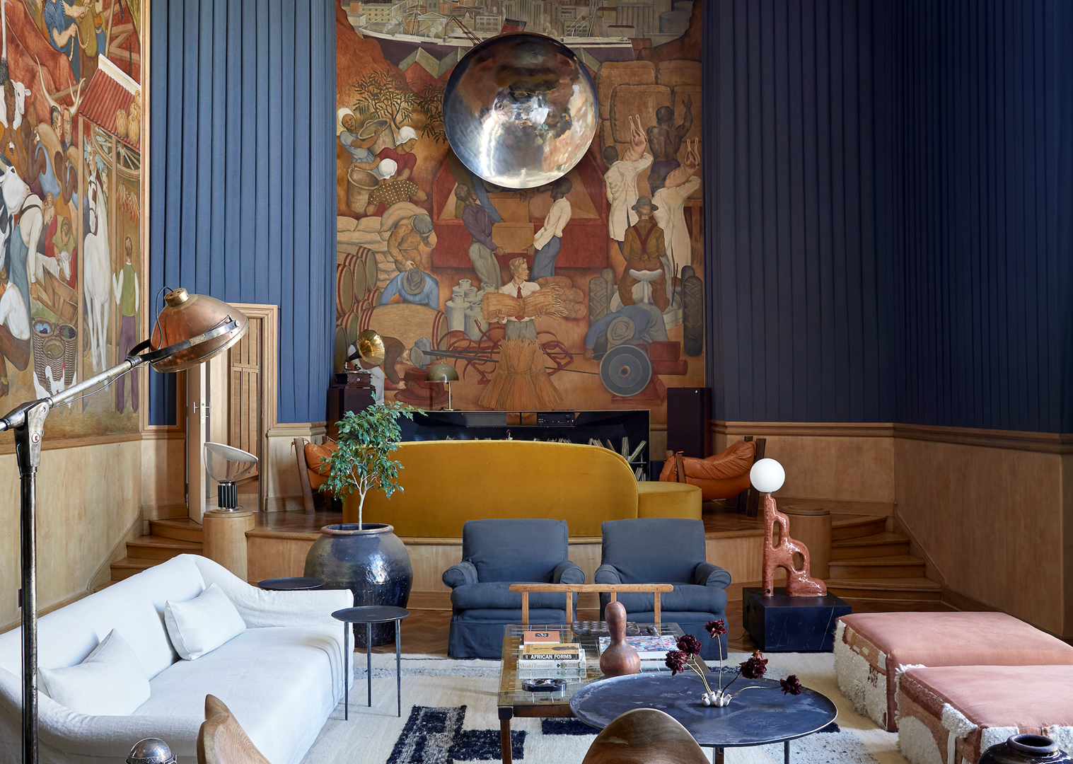 Foto: Greg Cox/Bureaux voor Residence 4, 2022. 