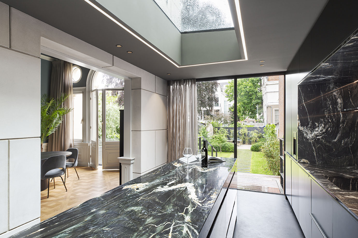 Luxe grachtenpand in Amsterdam