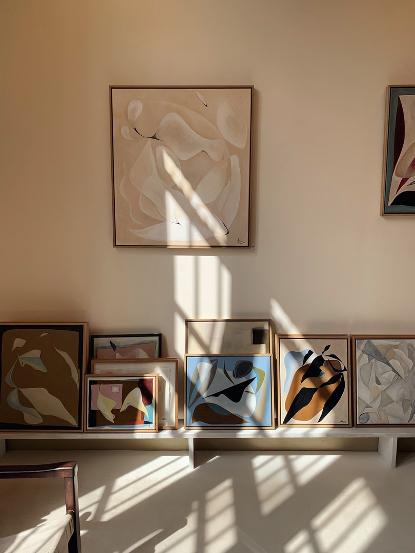 Atelier van Cate Adriana.