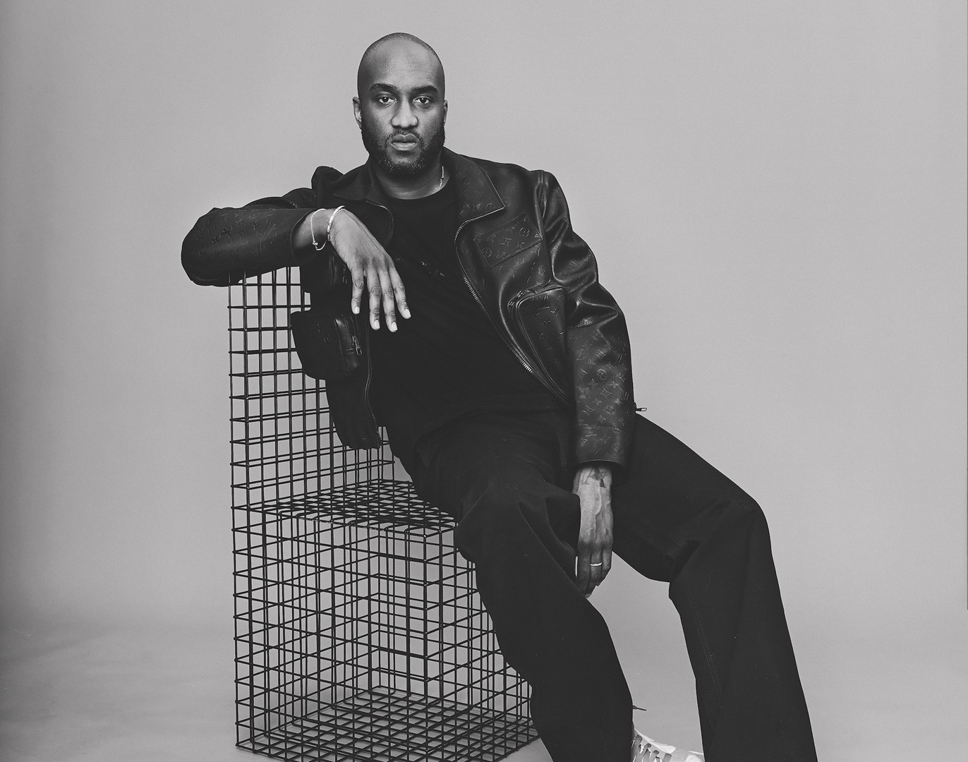 Virgil Abloh. Foto: Bogdan Chilldays Plakov.