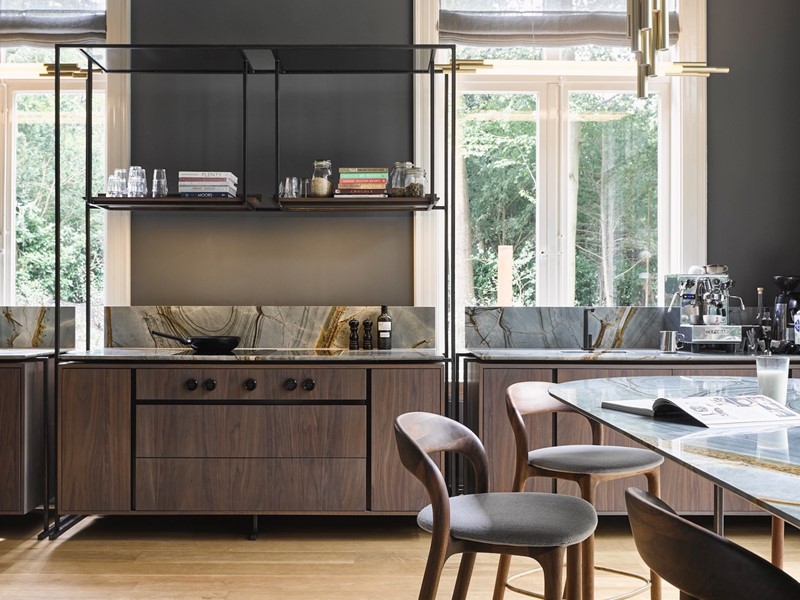 De keuken van Jeroen van Zwetselaar. Fotografie Alexander van Berge.