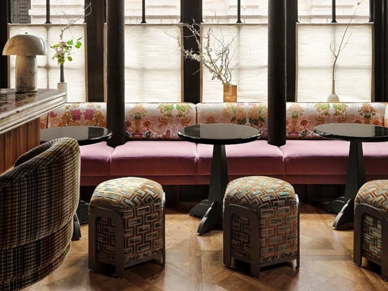 Hôtel Hana. Fotografie: Stephan Julliard