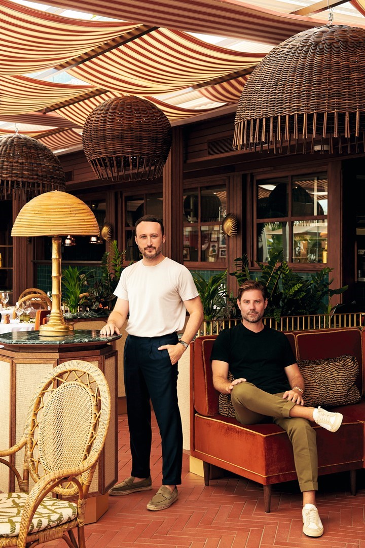 Achitecten Christophe Poyet en Emile Humbert. Fotografie: Claire Israel