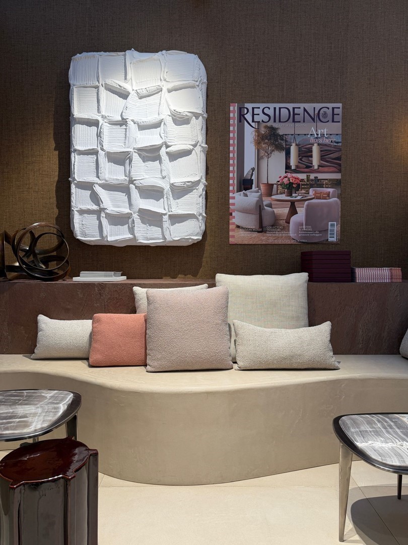 Stand PAN Amsterdam Residence Magazine in samenwerking met Wolterinck